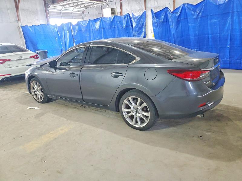 Photo 2 from auction – 2014 MAZDA 6 TOURING with VIN JM1GJ1V68E1143388
