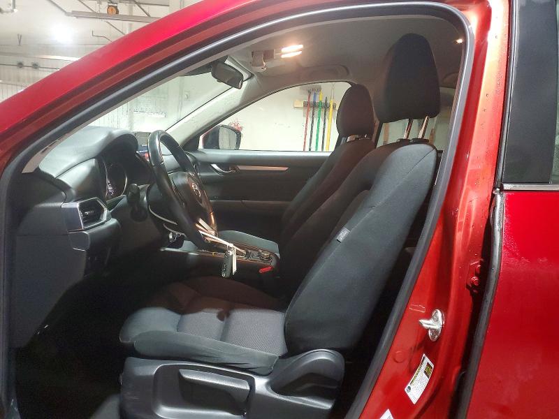 Photo 7 from auction – 2019 MAZDA CX-5 SPORT with VIN JM3KFBBM2K1574719