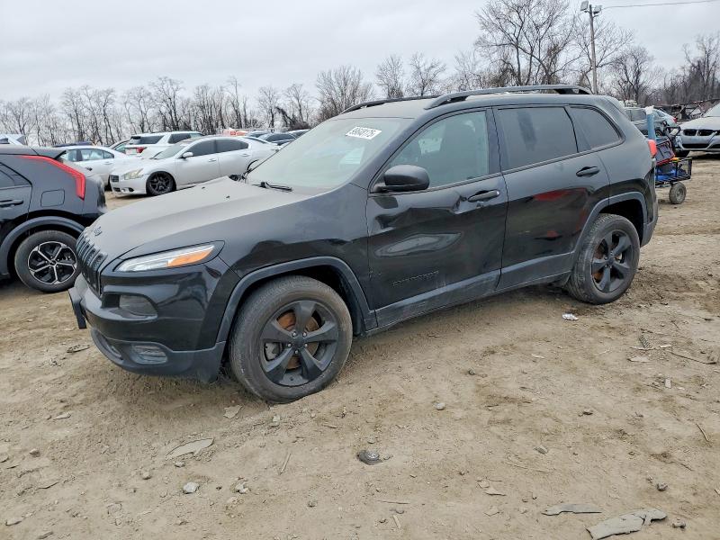 JEEP CHEROKEE S 2017 with VIN 1C4PJMAB4HW550992 - Photo from auction