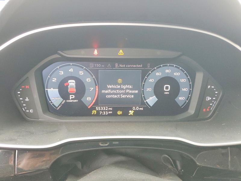 Photo 9 from auction – 2020 AUDI Q3 PREMIUM with VIN WA1DECF38L1007003