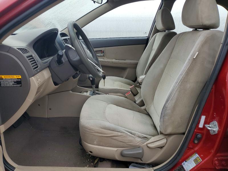 Photo 7 from auction – 2009 KIA SPECTRA with VIN KNAFE221895604003