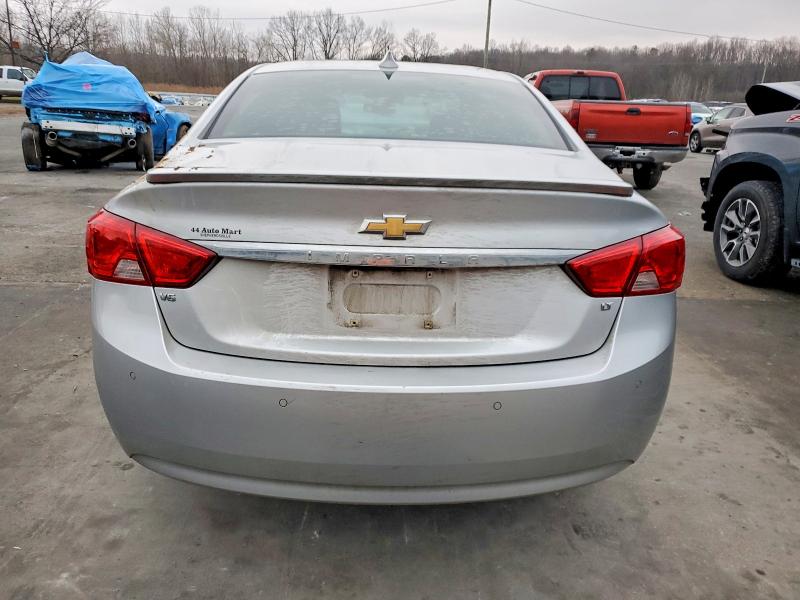 Photo 6 from auction – 2015 CHEVROLET IMPALA LT with VIN 2G1125S39F9258205