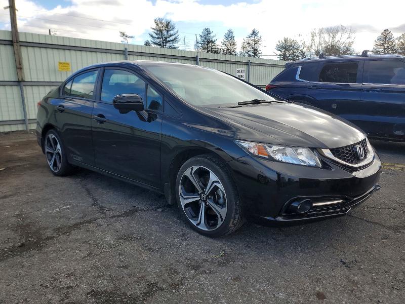 Photo 4 from auction – 2015 HONDA CIVIC SI with VIN 2HGFB6E59FH701556