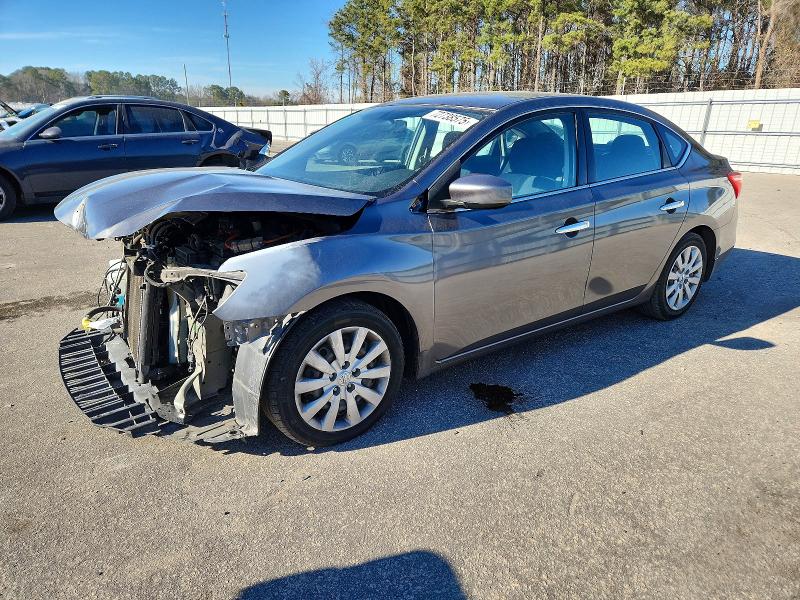 Photo 1 from auction – 2018 NISSAN SENTRA S with VIN 3N1AB7AP4JY334237