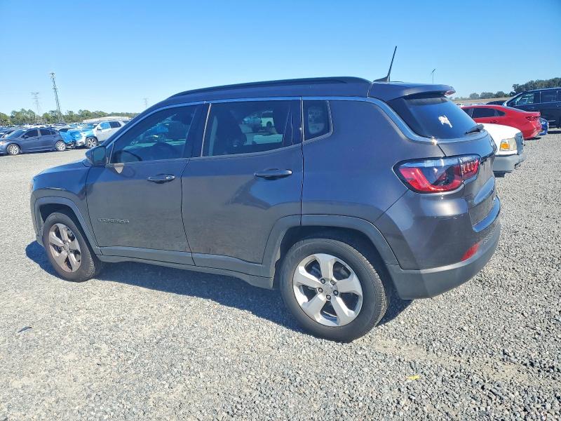 Photo 2 from auction – 2020 JEEP COMPASS LA with VIN 3C4NJCBB2LT247093