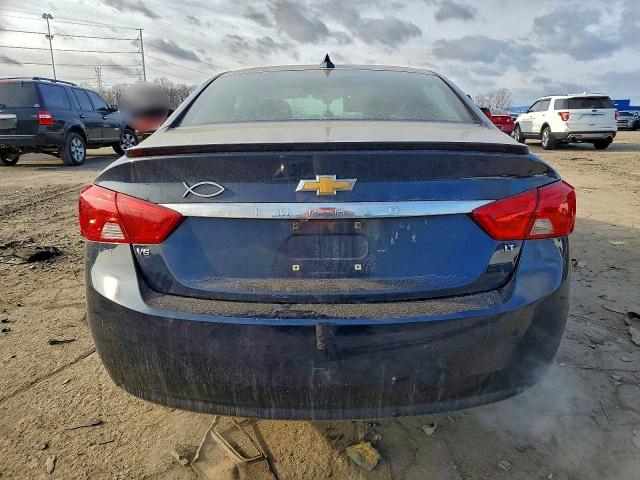 Photo 6 from auction – 2018 CHEVROLET IMPALA LT with VIN 2G1105S32J9103509