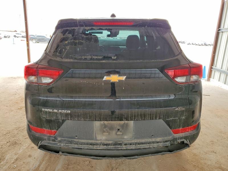 Photo 6 from auction – 2025 CHEVROLET TRAILBLAZE with VIN KL79MMSL5SB058586