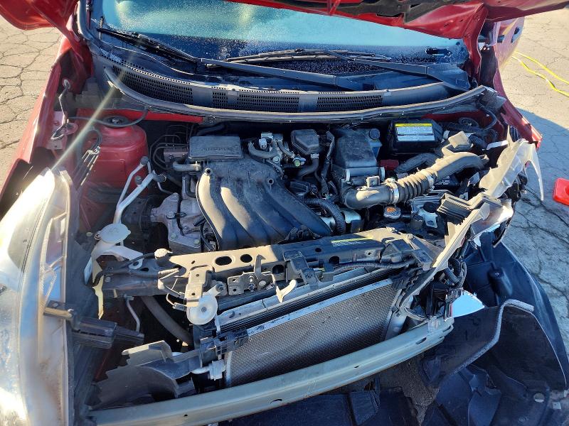 Photo 11 from auction – 2017 NISSAN VERSA with VIN 3N1CN7AP8HL817091