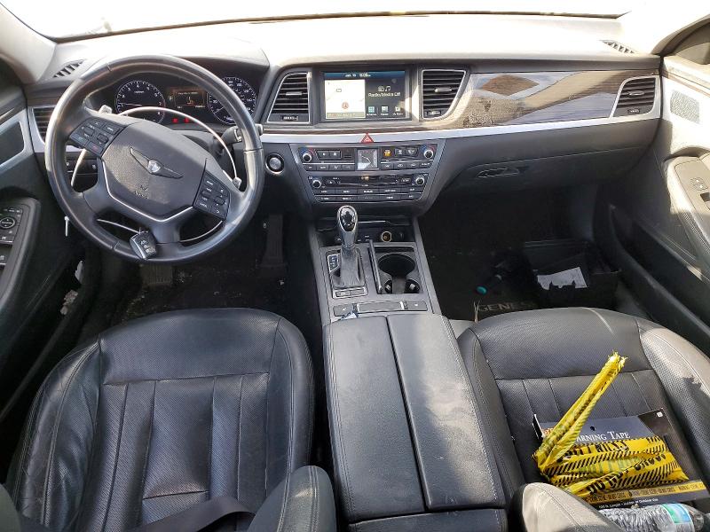 Photo 8 from auction – 2016 HYUNDAI GENESIS with VIN KMHGN4JEXGU140993