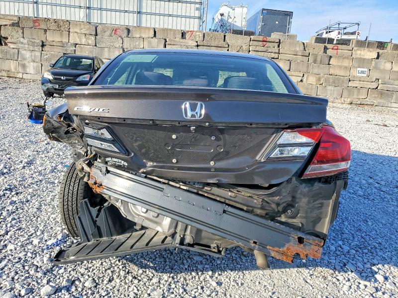 Photo 6 from auction – 2013 HONDA CIVIC with VIN 19XFB2F88DE028879