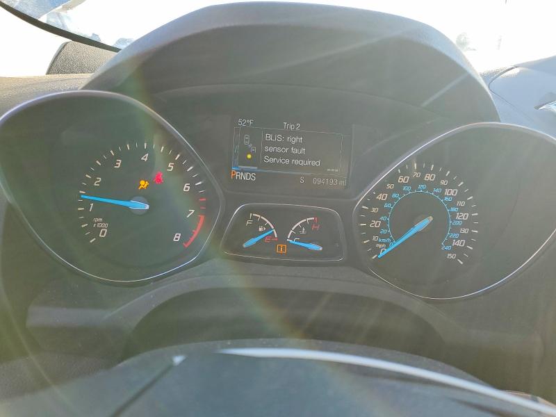 Photo 9 from auction – 2013 FORD ESCAPE with VIN 1FMCU9HX2DUC15025