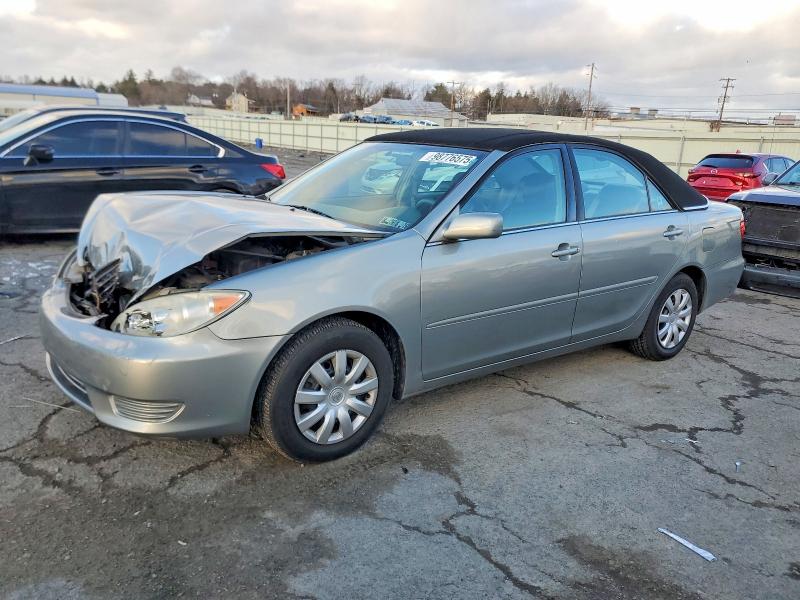 TOYOTA CAMRY 2005 with VIN 4T1BE30K25U603718 - Photo from auction