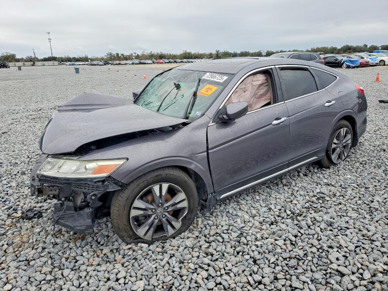 HONDA CROSSTOUR 2015 with VIN 5J6TF2H52FL001322 - Photo from auction