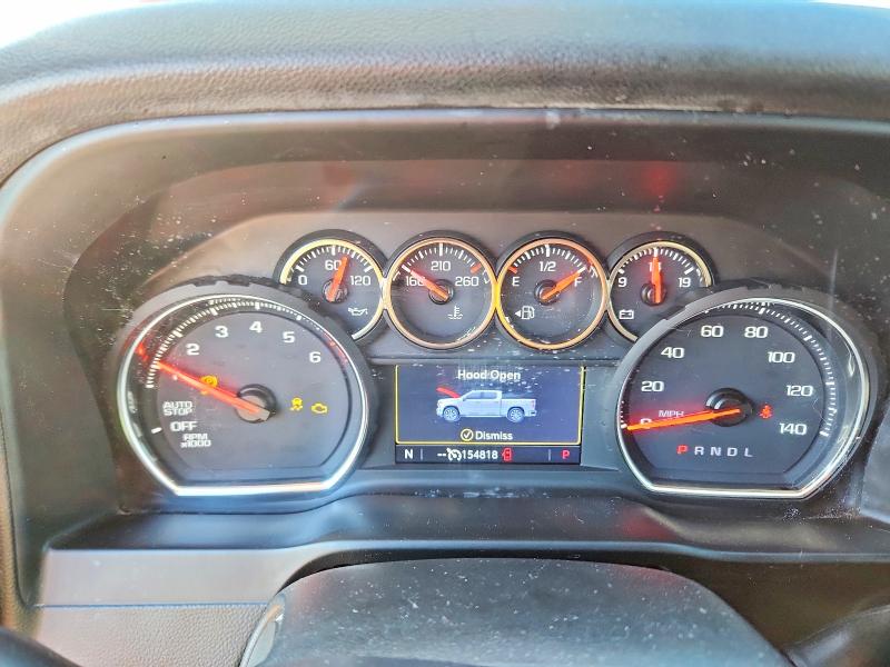 Photo 9 from auction – 2019 CHEVROLET SILVERADO with VIN 1GCRWCED4KZ229153