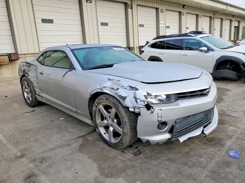 Photo 4 from auction – 2014 CHEVROLET CAMARO with VIN 2G1FB1E38E9267826