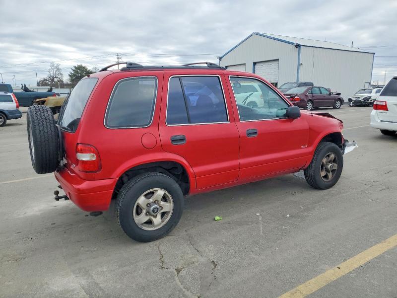 Photo 3 from auction – 2000 KIA SPORTAGE with VIN KNDJA7236Y5686237