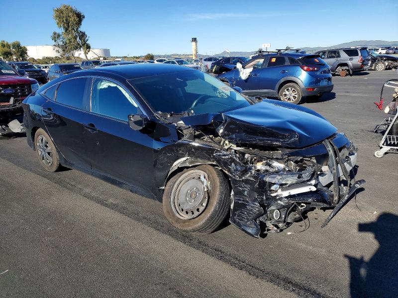 Photo 4 from auction – 2020 HONDA CIVIC with VIN 2HGFC2F61LH587593