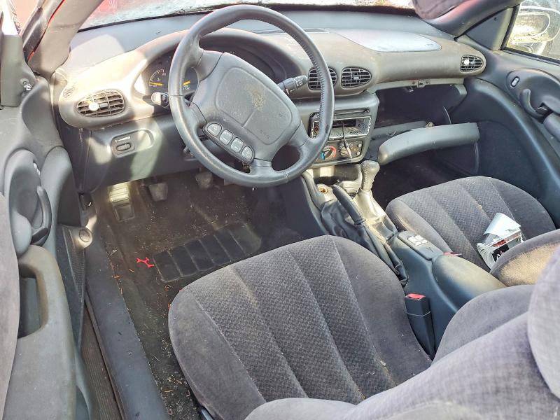 Photo 8 from auction – 1998 PONTIAC SUNFIRE with VIN 4G2JB32T5WB200069