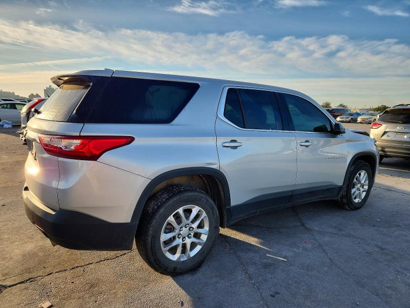 Photo 3 from auction – 2021 CHEVROLET TRAVERSE with VIN 1GNERFKW6MJ186571