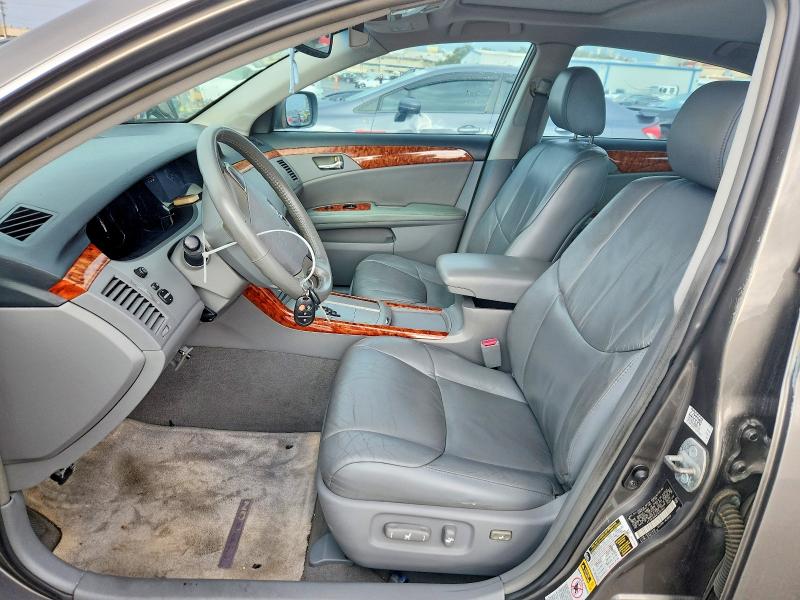 Photo 7 from auction – 2007 TOYOTA AVALON XL with VIN 4T1BK36B47U207664