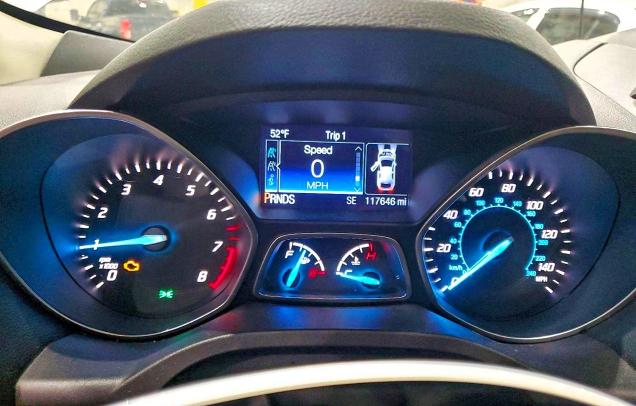 Photo 9 from auction – 2016 FORD ESCAPE SE with VIN 1FMCU9GX4GUB85516