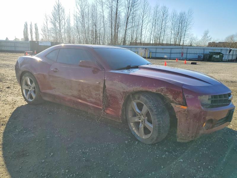 Photo 4 from auction – 2011 CHEVROLET CAMARO LT with VIN 2G1FB1ED2B9140980