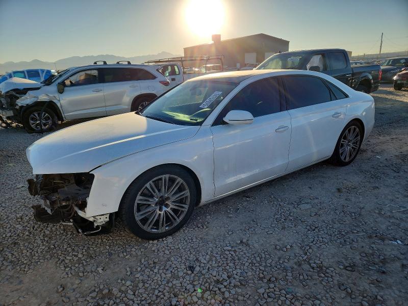 AUDI A8 L QUATT 2011 with VIN WAURVAFDXBN005671 - Photo from auction