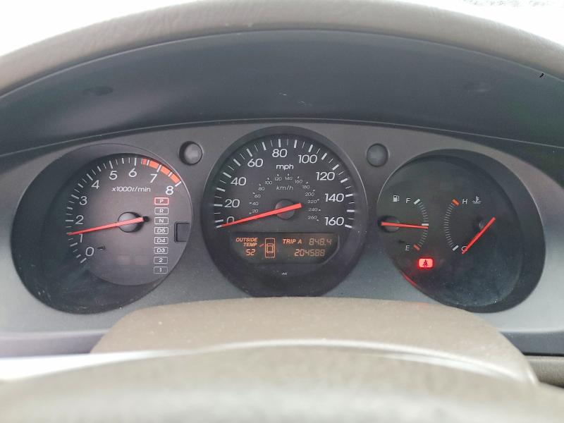 Photo 9 from auction – 2001 ACURA 3.2CL with VIN 19UYA42541A032236