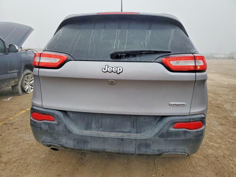 Photo 6 from auction – 2018 JEEP CHEROKEE with VIN 1C4PJLCB5JD566675