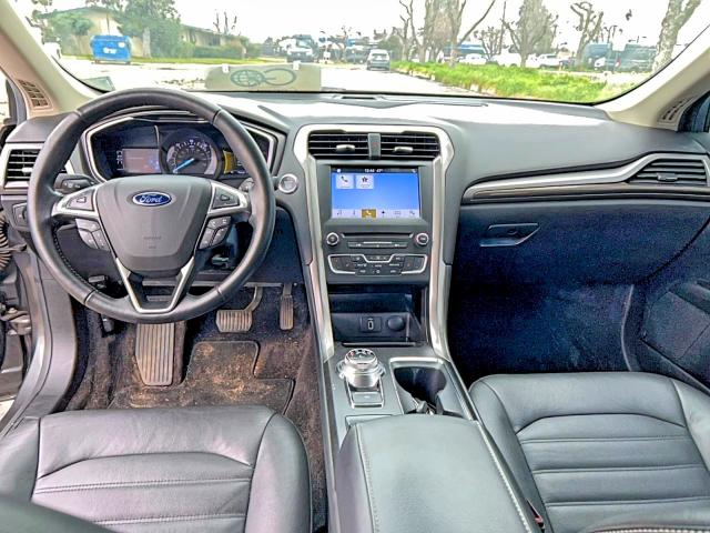 Photo 9 from auction – 2017 FORD FUSION SE with VIN 3FA6P0PUXHR409896