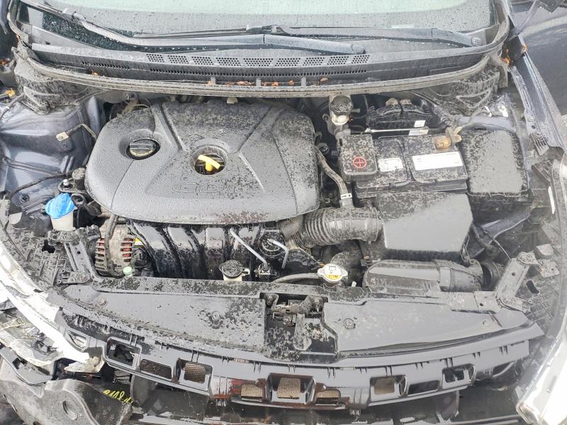 Photo 11 from auction – 2016 KIA FORTE with VIN KNAFK5A8XG5657601