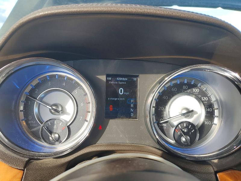 Photo 9 from auction – 2013 CHRYSLER 300C with VIN 2C3CCAKT8DH602564