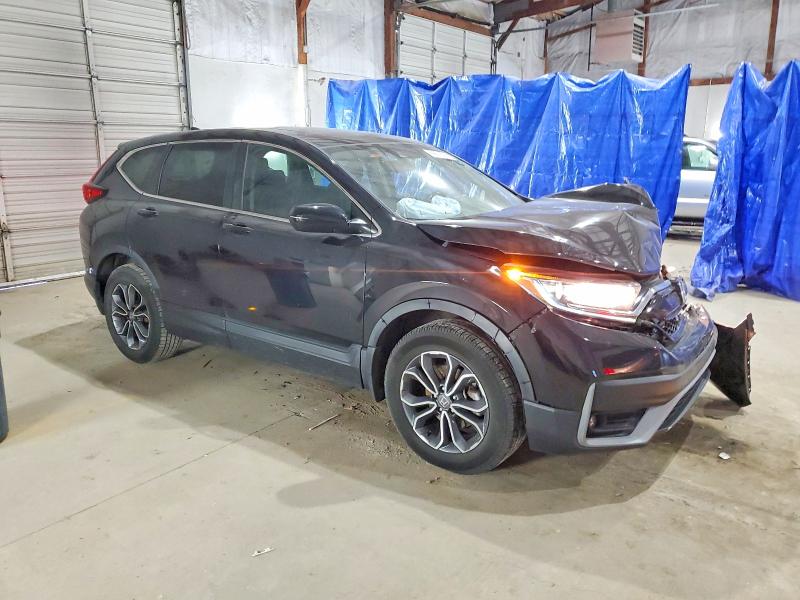 Photo 4 from auction – 2021 HONDA CR-V EXL with VIN 7FARW2H82ME036103