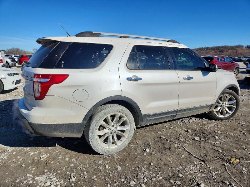 Photo 3 from auction – 2015 FORD EXPLORER with VIN 1FM5K7F82FGB23445