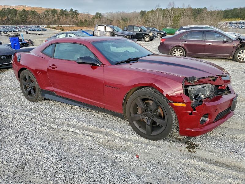 Photo 4 from auction – 2012 CHEVROLET CAMARO 2SS with VIN 2G1FK1EJ1C9108254