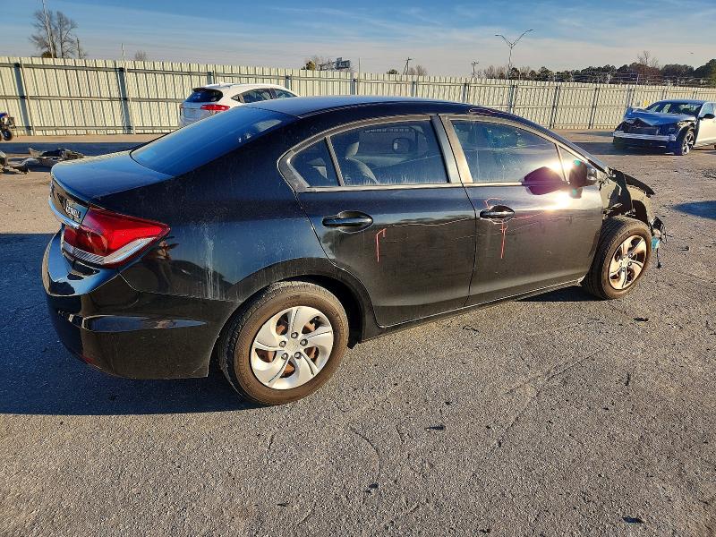 Photo 3 from auction – 2013 HONDA CIVIC LX with VIN 2HGFB2F56DH591067