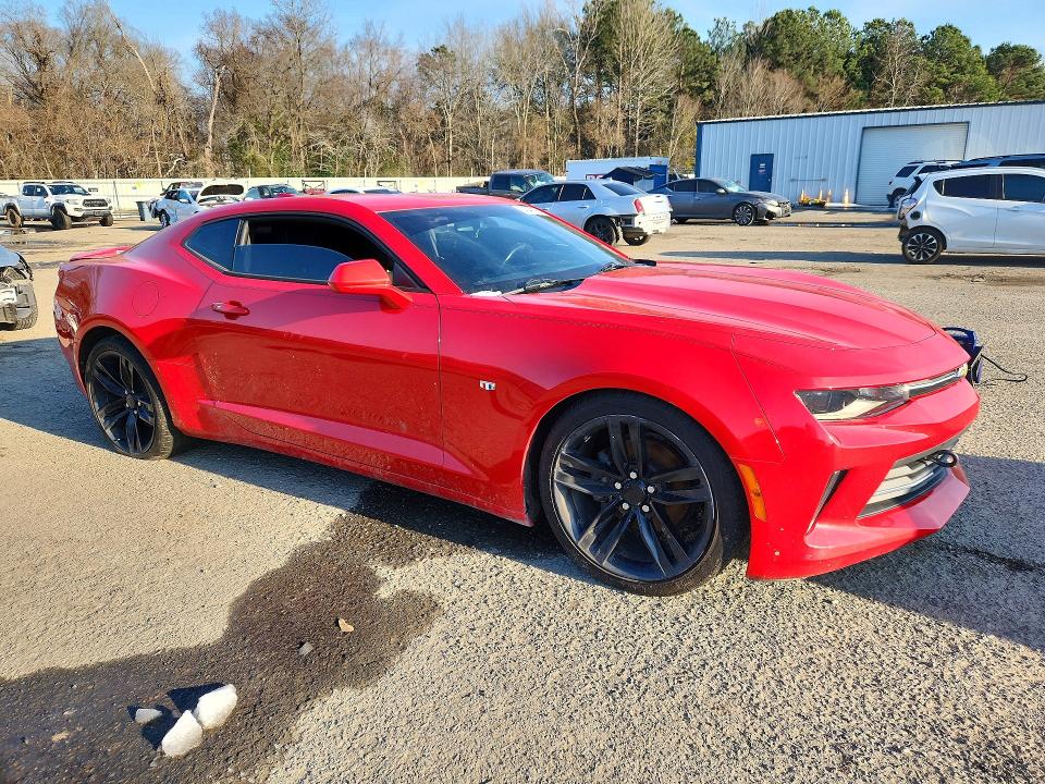 Photo 4 from auction – 2016 CHEVROLET CAMARO with VIN 1G1FB1RS2G0124983