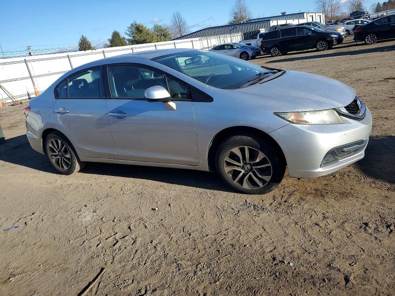 Photo 4 from auction – 2013 HONDA CIVIC EX with VIN 19XFB2F85DE215884