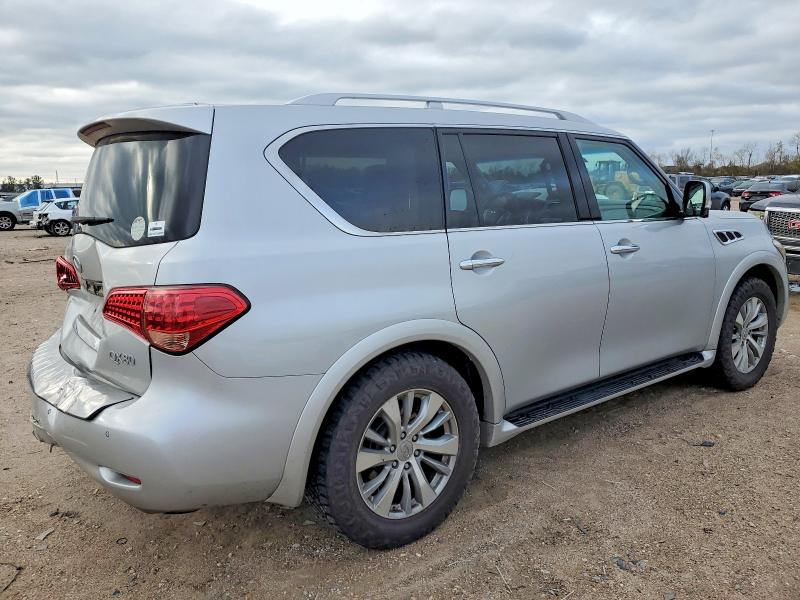 Photo 3 from auction – 2017 INFINITI QX80 BASE with VIN JN8AZ2NEXH9157458