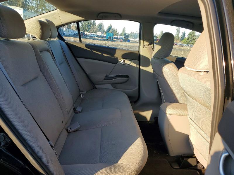 Photo 10 from auction – 2012 HONDA CIVIC EX with VIN 2HGFB2F8XCH301910