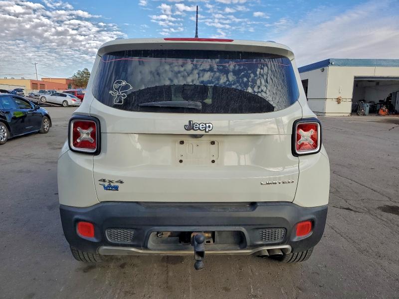 Photo 6 from auction – 2016 JEEP RENEGADE L with VIN ZACCJBDT5GPE26751