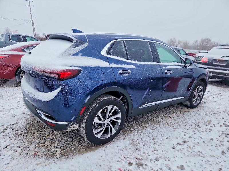 Photo 3 from auction – 2023 BUICK ENVISION E with VIN LRBFZNR47PD081907