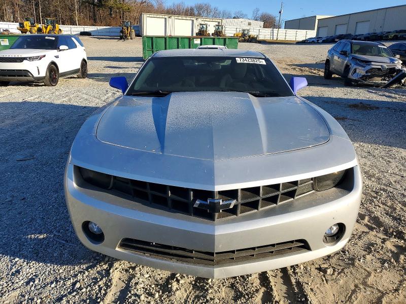 Photo 5 from auction – 2011 CHEVROLET CAMARO with VIN 2G1FA1ED5B9133279
