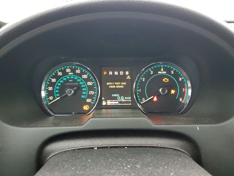 Photo 9 from auction – 2015 JAGUAR XF 2.0T PR with VIN SAJWA0FS3FPU44331