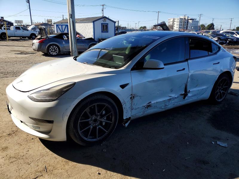 TESLA MODEL 3 2021 with VIN 5YJ3E1EA9MF870830 - Photo from auction