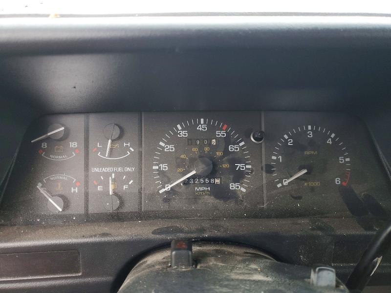 Photo 9 from auction – 1994 MAZDA B3000 CAB with VIN 4F4CR16U4RTM47310