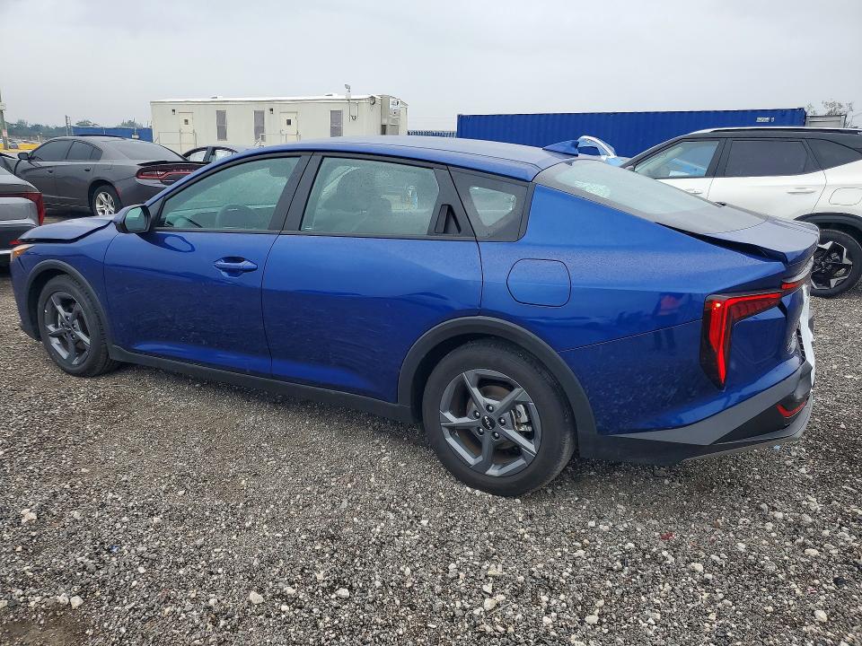 Photo 2 from auction – 2025 KIA K4 LX with VIN 3KPFT4DEXSE037131