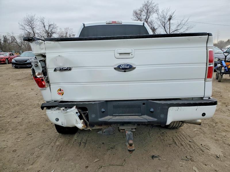 Photo 6 from auction – 2009 FORD F150 with VIN 1FTPW14V29FA13349