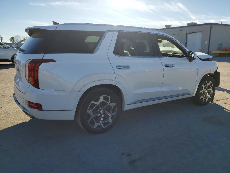 Photo 3 from auction – 2022 HYUNDAI PALISADE with VIN KM8R74HE3NU471386