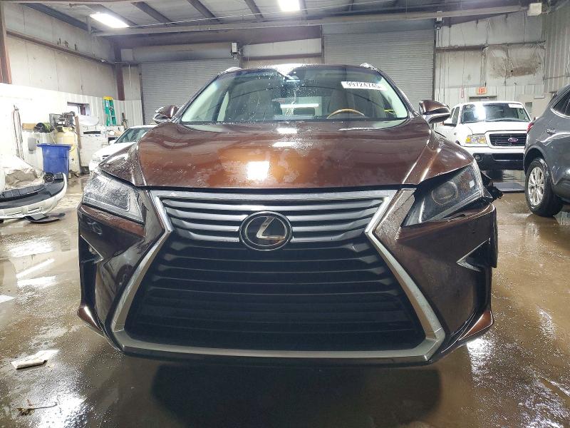 Photo 5 from auction – 2016 LEXUS RX 350 BAS with VIN 2T2BZMCA3GC005585